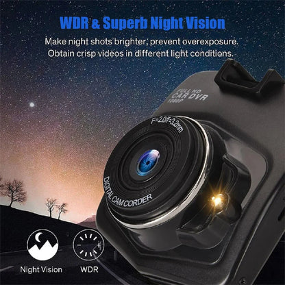 HD Night Vision Dash Cam 2.4&