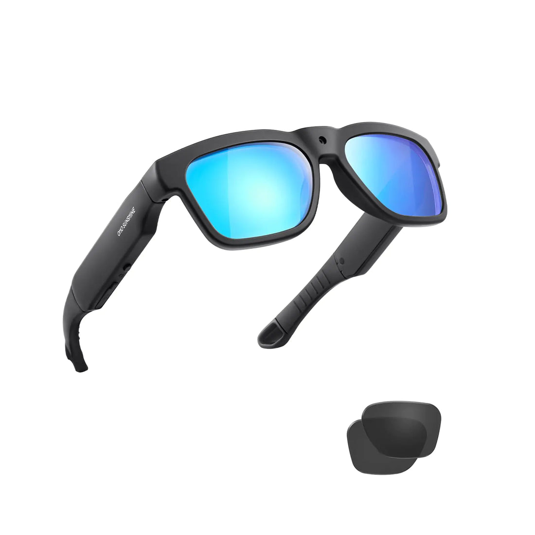 OhO sunshine 256GB WiFi Camera GlassesStreaming Video-only &amp; Photos from Glasses to App with Ultra Full HD Camera and UV400 Sunglasses Lens for Outdoor Sport