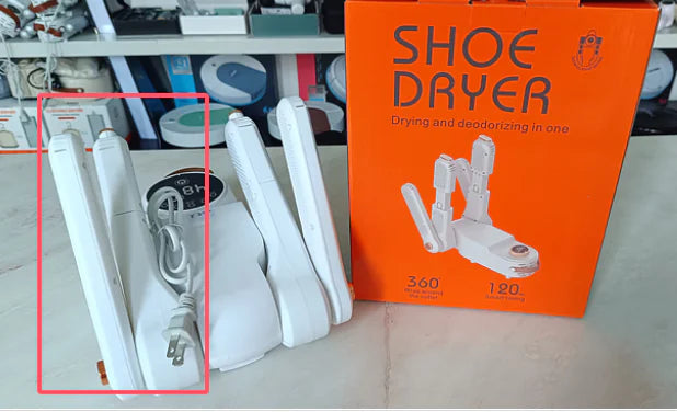 UV Shoe Sterilizer & Dryer