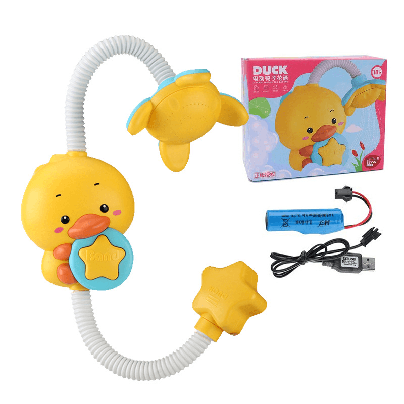 Splashy Duck Bath Sprinkler Toy