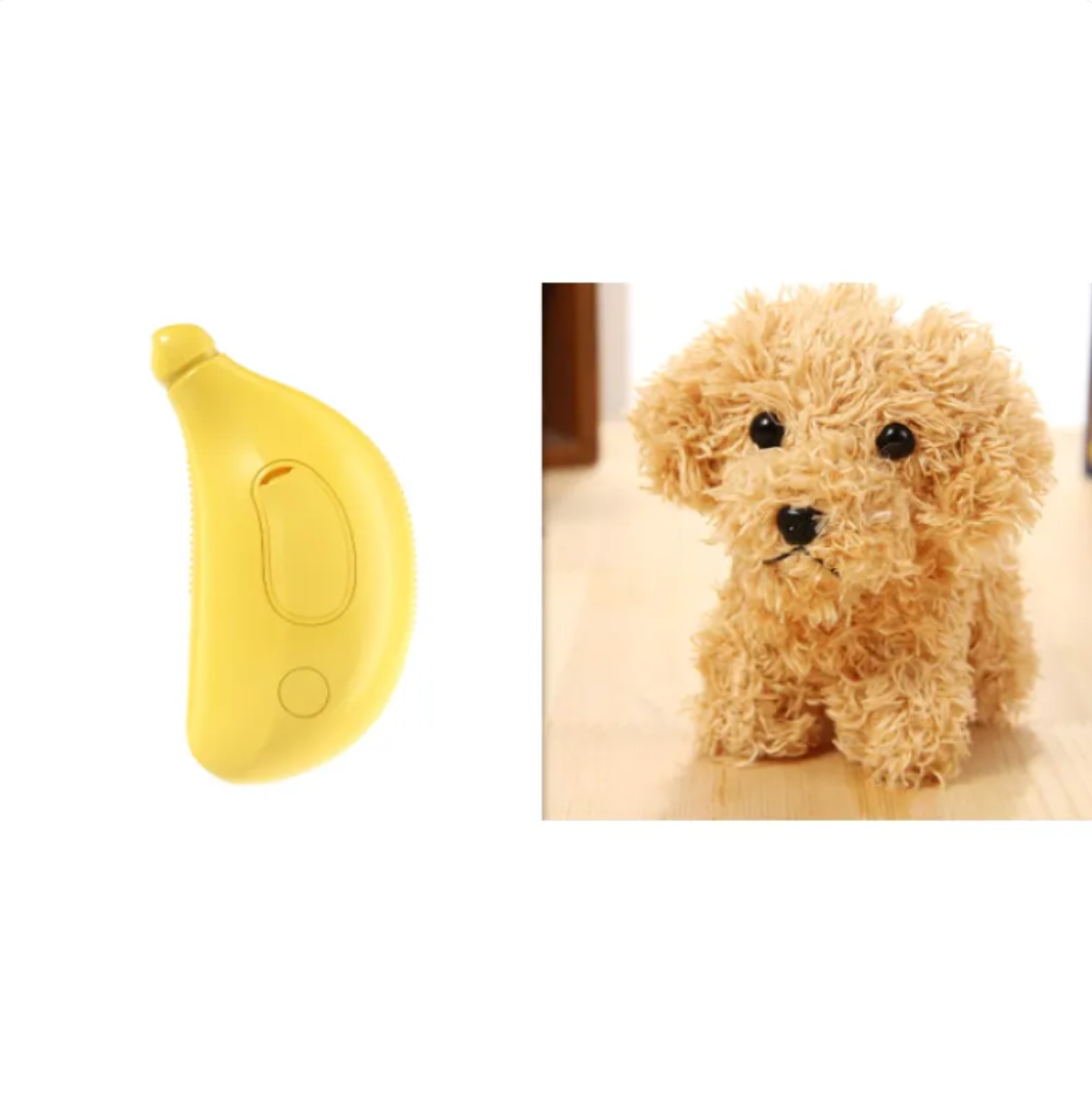 SteamGroom Pet Brush