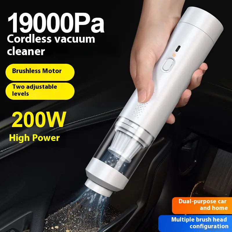 Wireless Handheld Car Vacuum &amp; Dust Collector