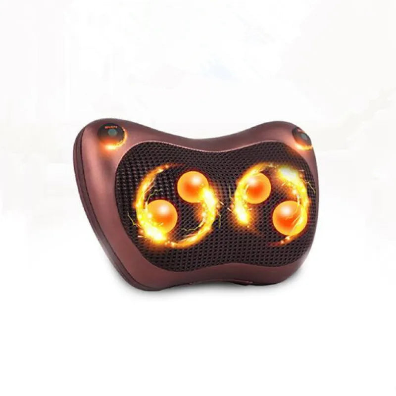 Shiatsu Comfort Massage Pillow for Neck &amp; Back ChicCharm