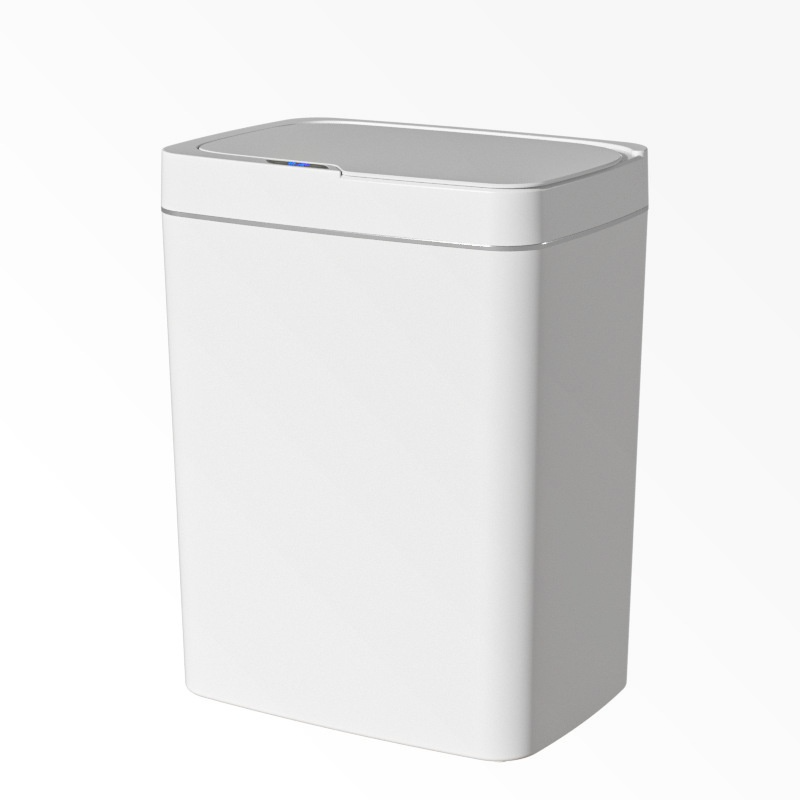 Smart Inductive Trash Bin with Lid ChicCharm
