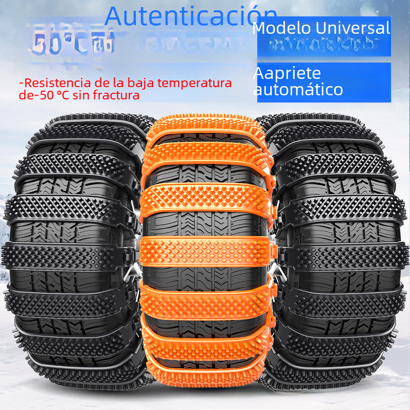 Durable Traction Tire Chains Best Snow &amp; Ice Grip for Trucks 