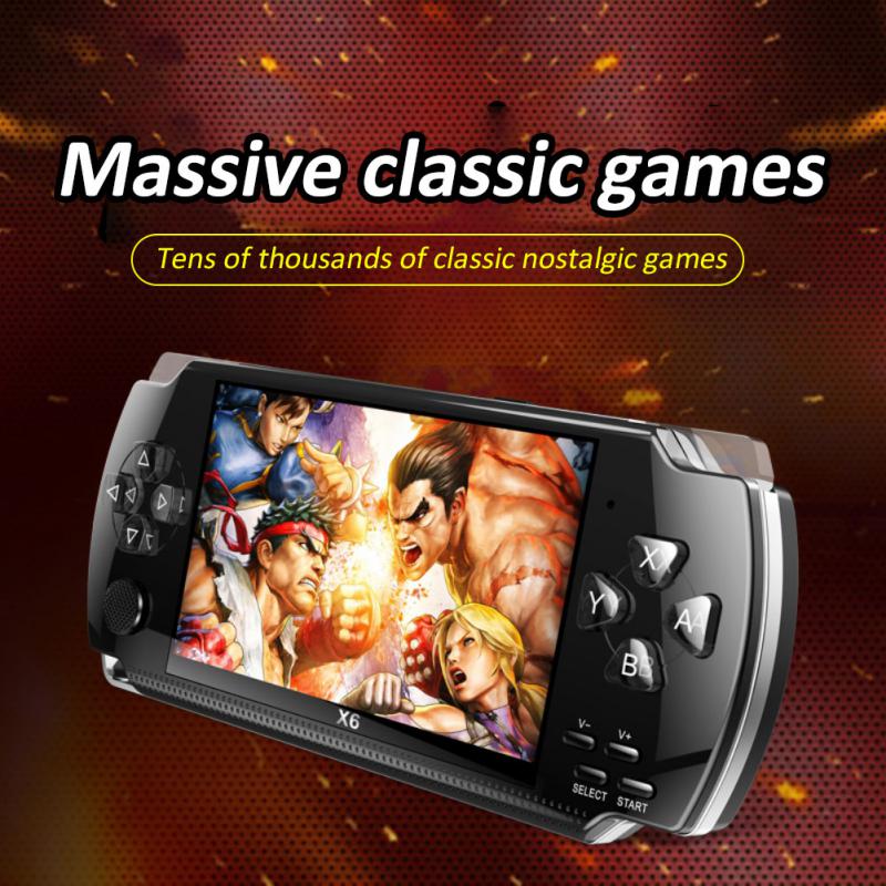X6 Retro Arcade Console 1500 Games