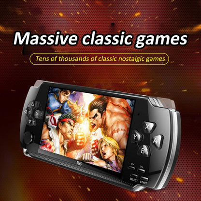 X6 Retro Arcade Console 1500 Games