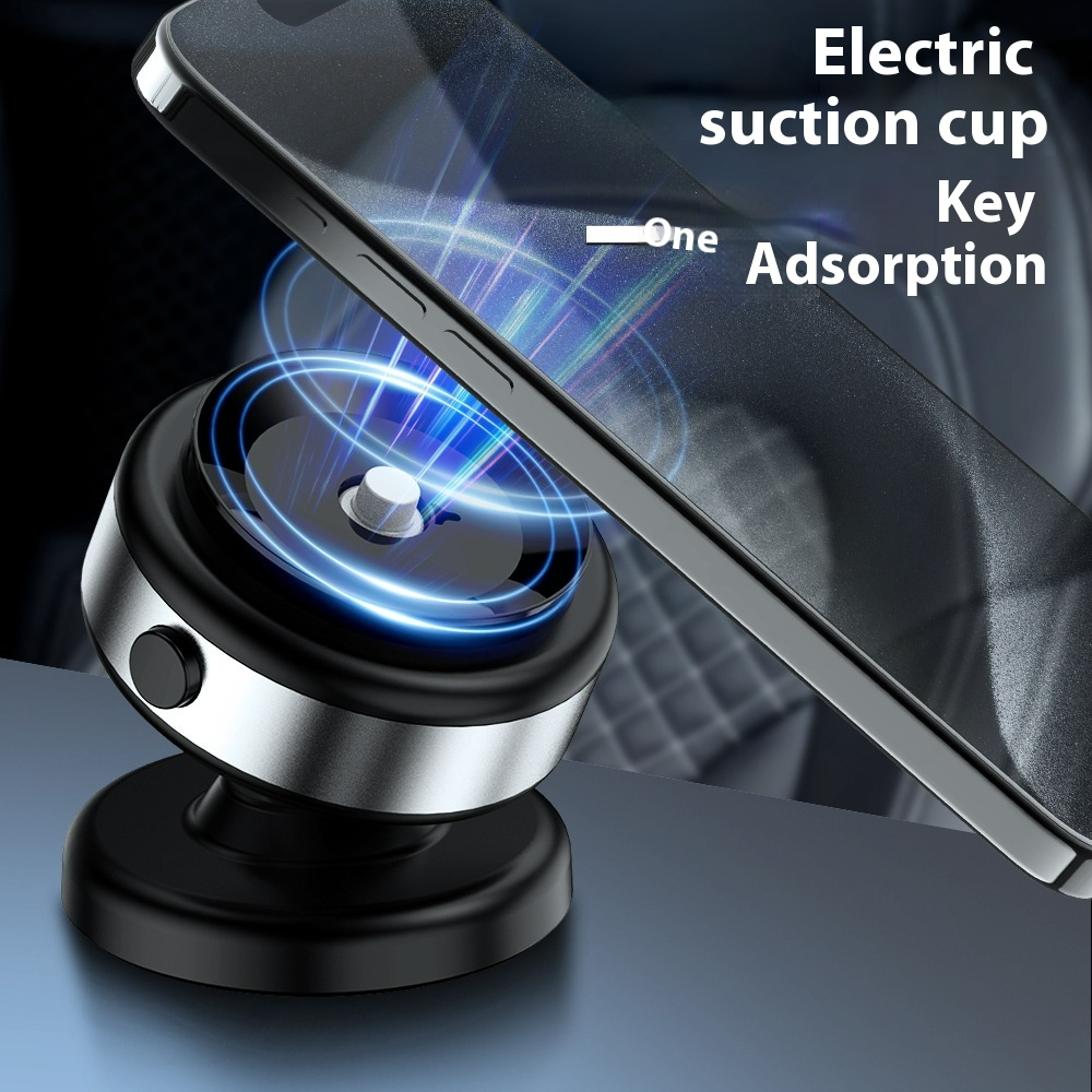 Magnetic Auto Phone Mount with Vacuum Grip ChicCharm