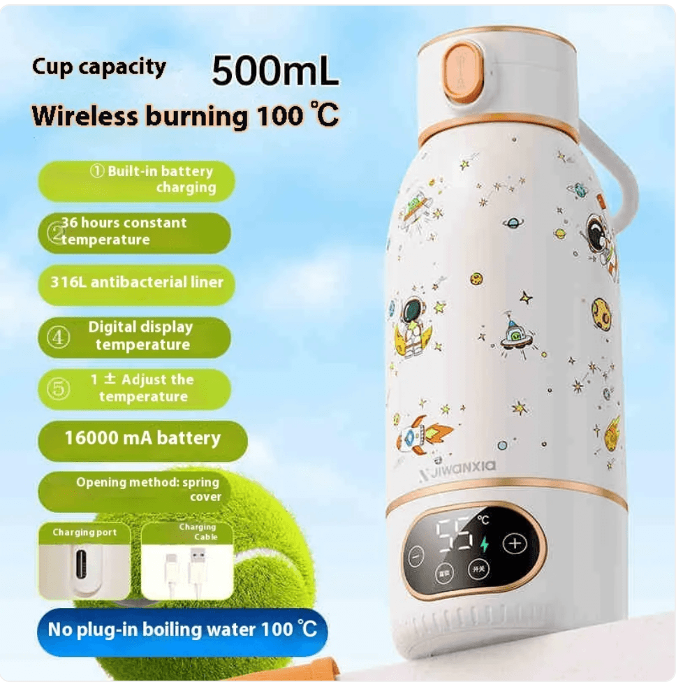 Mobile Smart Kettle