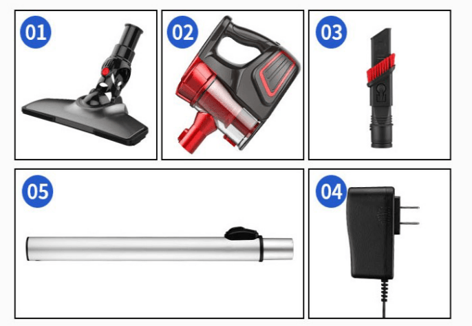 Quiet Cordless Hand Vac