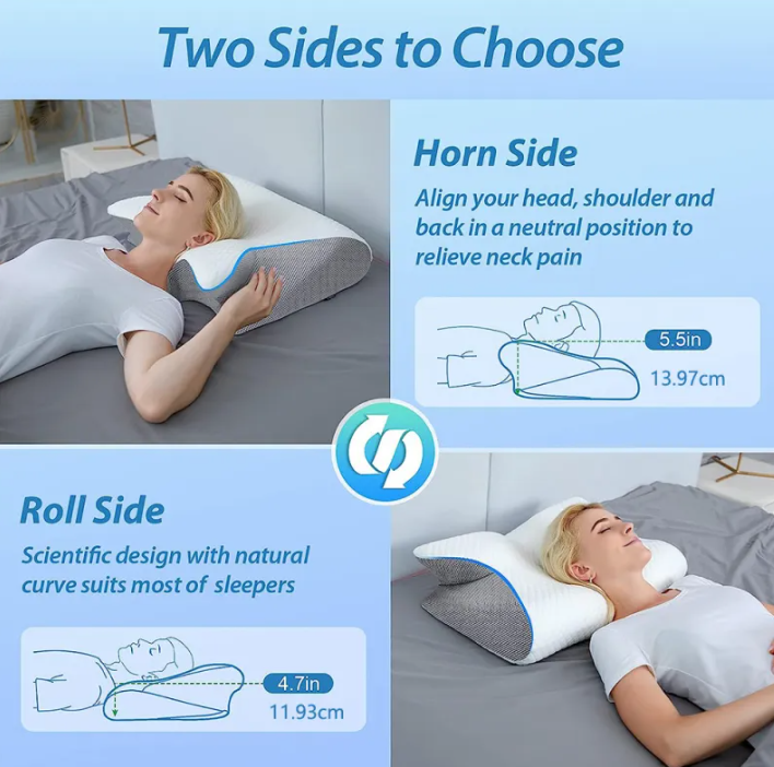 Contour Neck Support Pillow