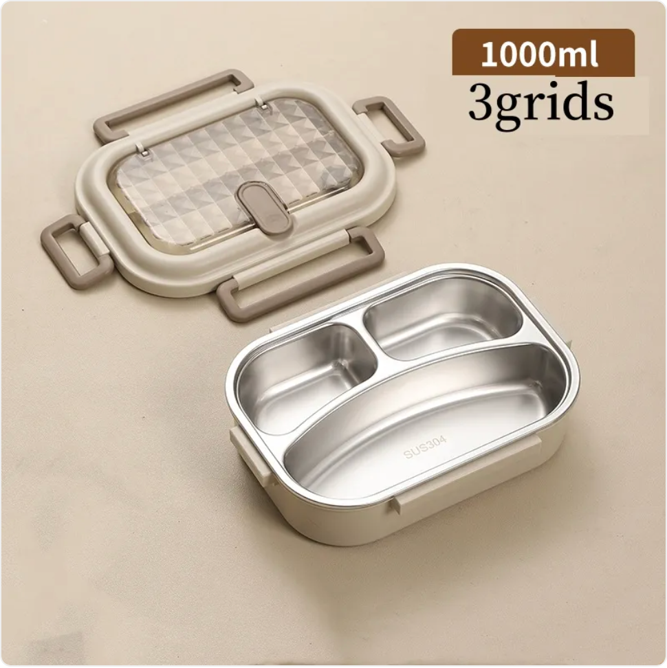 Stainless Steel Microwavable Lunch Box