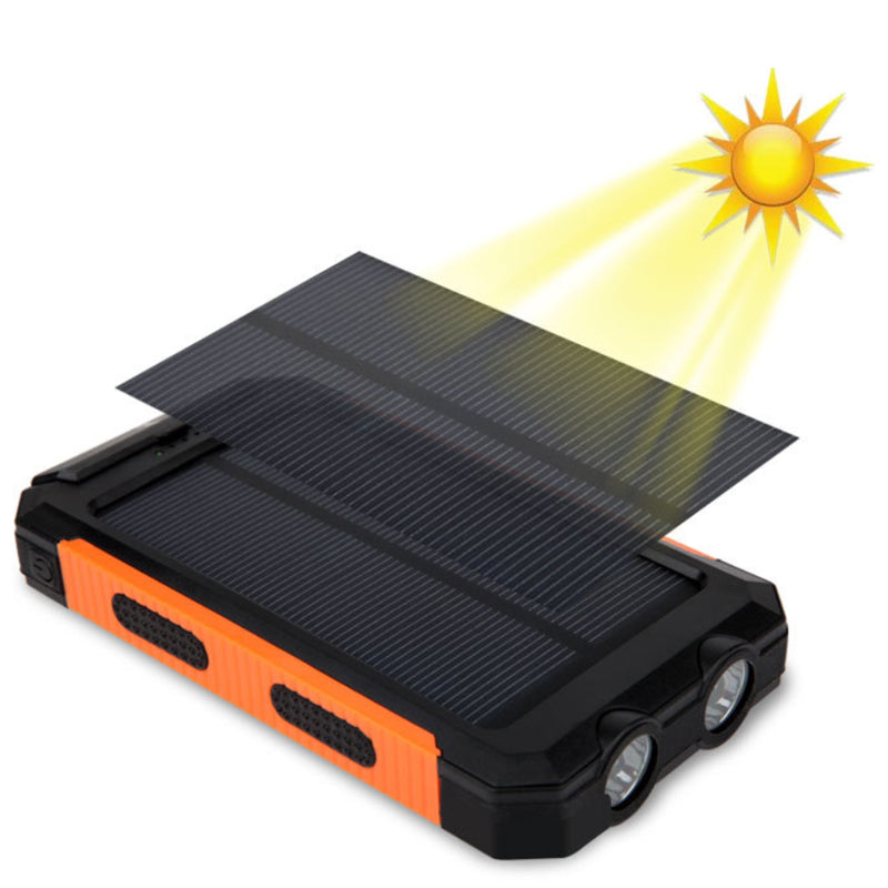 MegaCharge 20k mAh Rugged Solar Power Bank ChicCharm