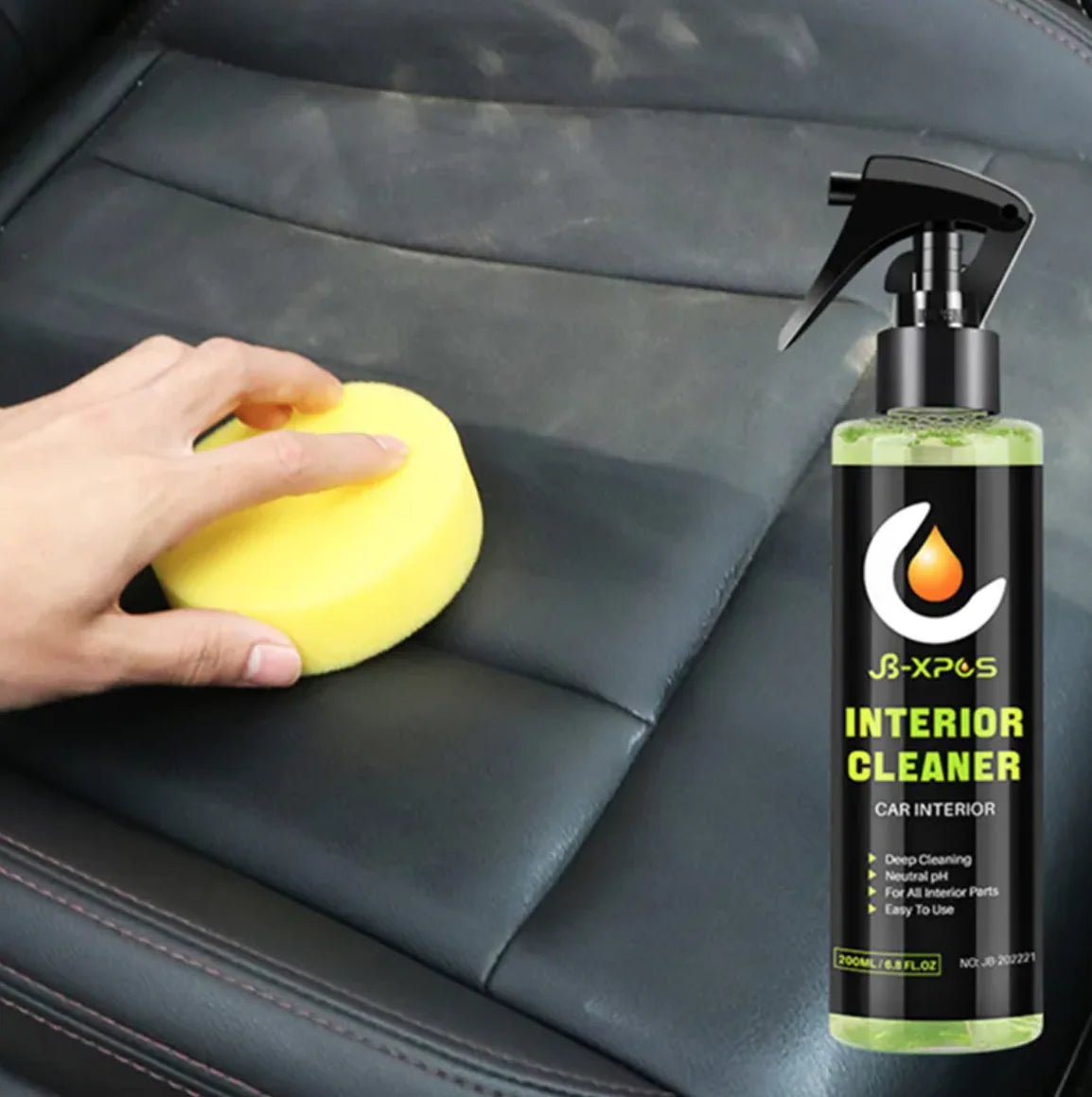 Car Interior Fresh Cleaner