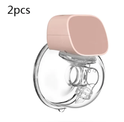 Silent On-the-Go Breast Pump