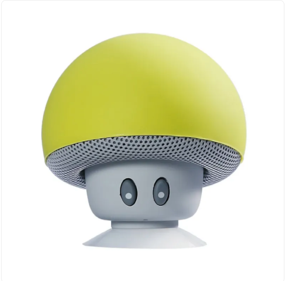 Mushroom Portable Bluetooth Speaker ChicCharm