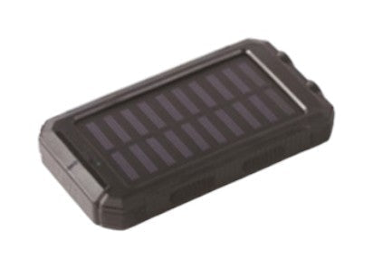 MegaCharge 20k mAh Rugged Solar Power Bank ChicCharm