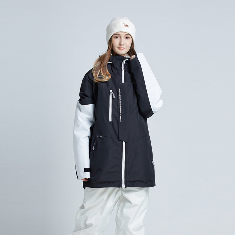 Chic Loose Fleece Hoodie for Women