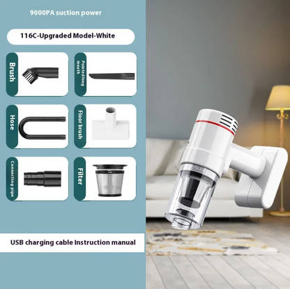Portable Auto Vacuum ChicCharm