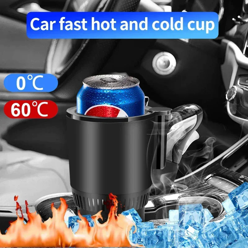 Smart Temp-Control Car Cup Holder