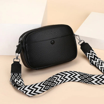 Trendy Urban Leather Shoulder Bag