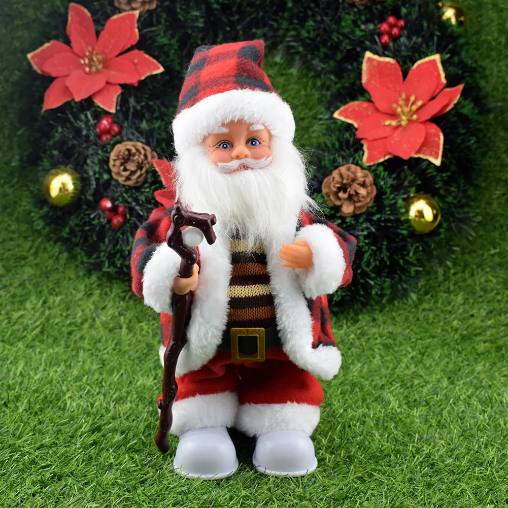 Santa Climber Figurine