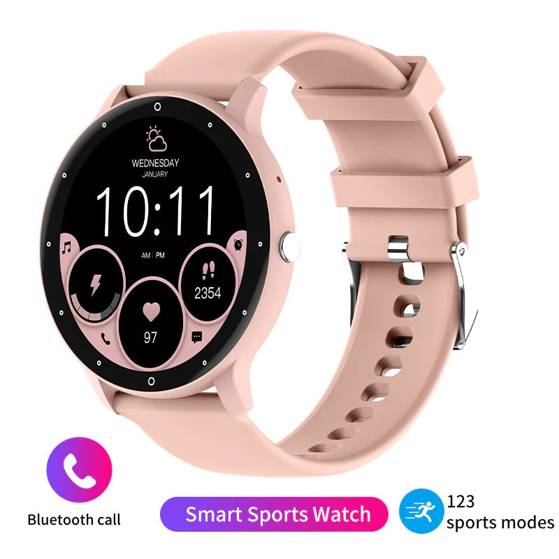 VitalTrack Fitness Watch