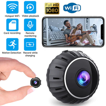 Compact Wireless Nanny Cam HD 1080P DVR