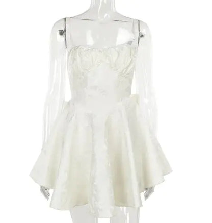Sling A-Line Mini Dress