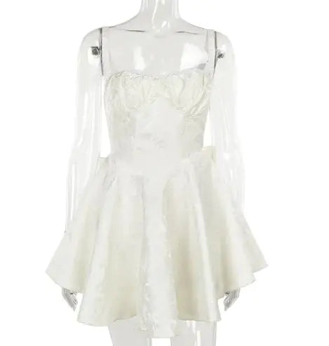 Sling A-Line Mini Dress