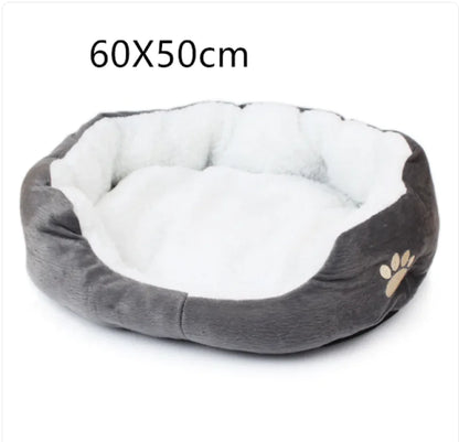 Fleece Comfort Pet Bed