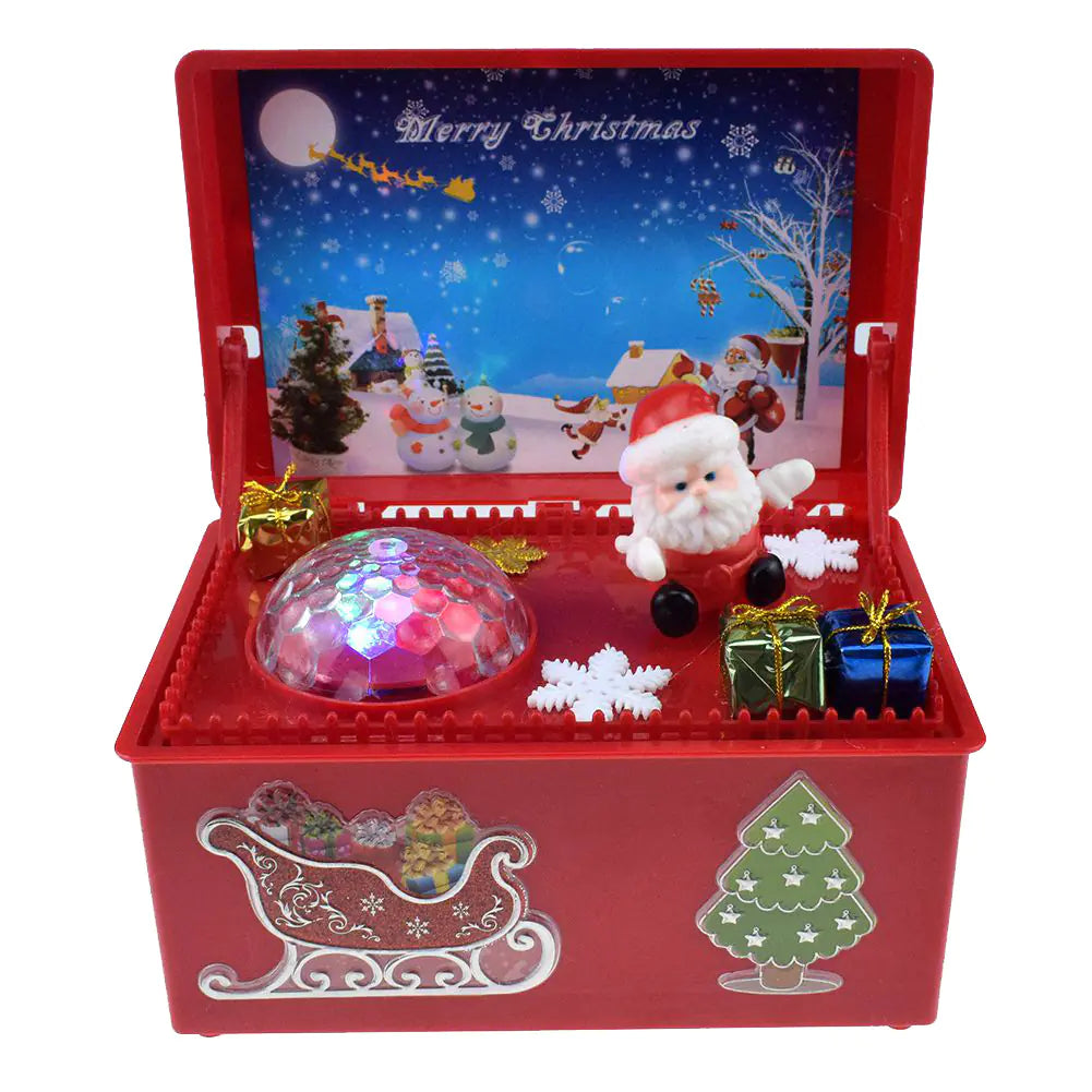 Santa Climber Figurine