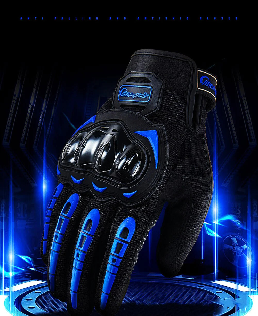 Full Finger Motocross Riding Gloves