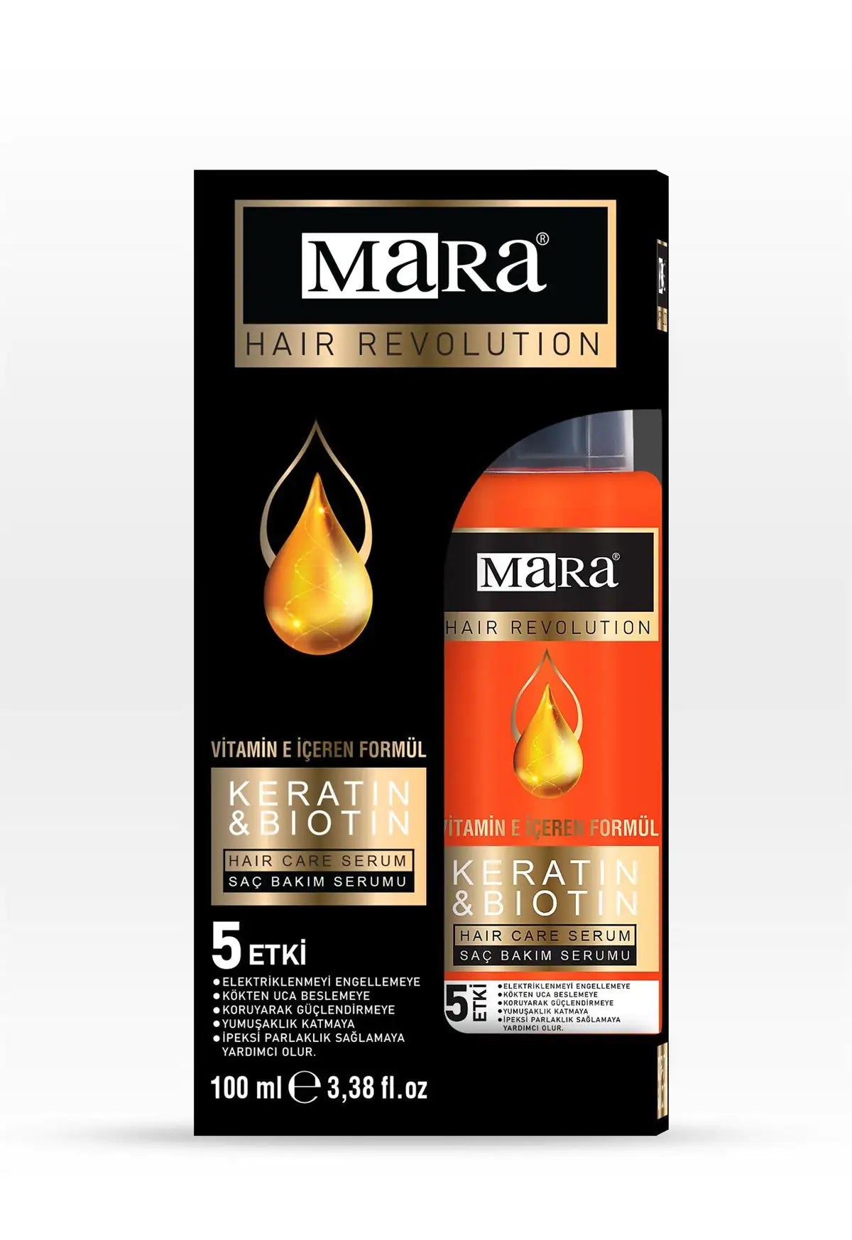 Mara Keratin & Biotin Renewal Serum 100ml