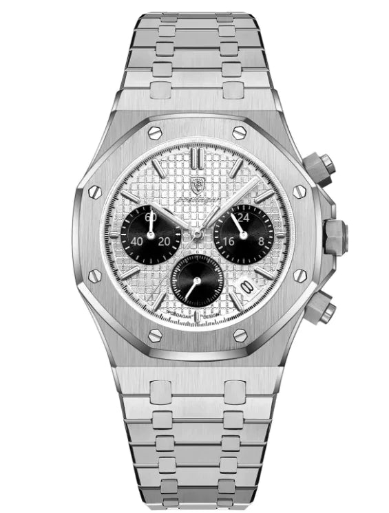TimeMaster Quartz Watch