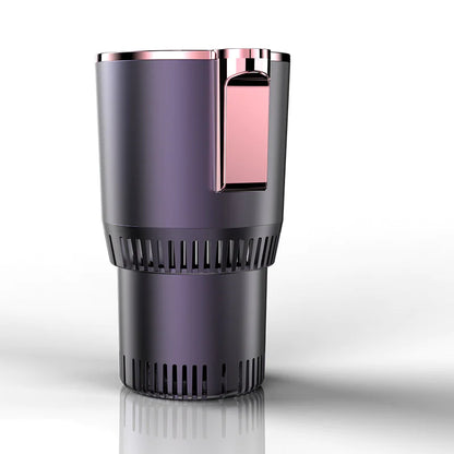 Smart Temp-Control Car Cup Holder