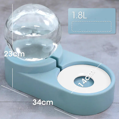 SmartServe Pet Hydration Station