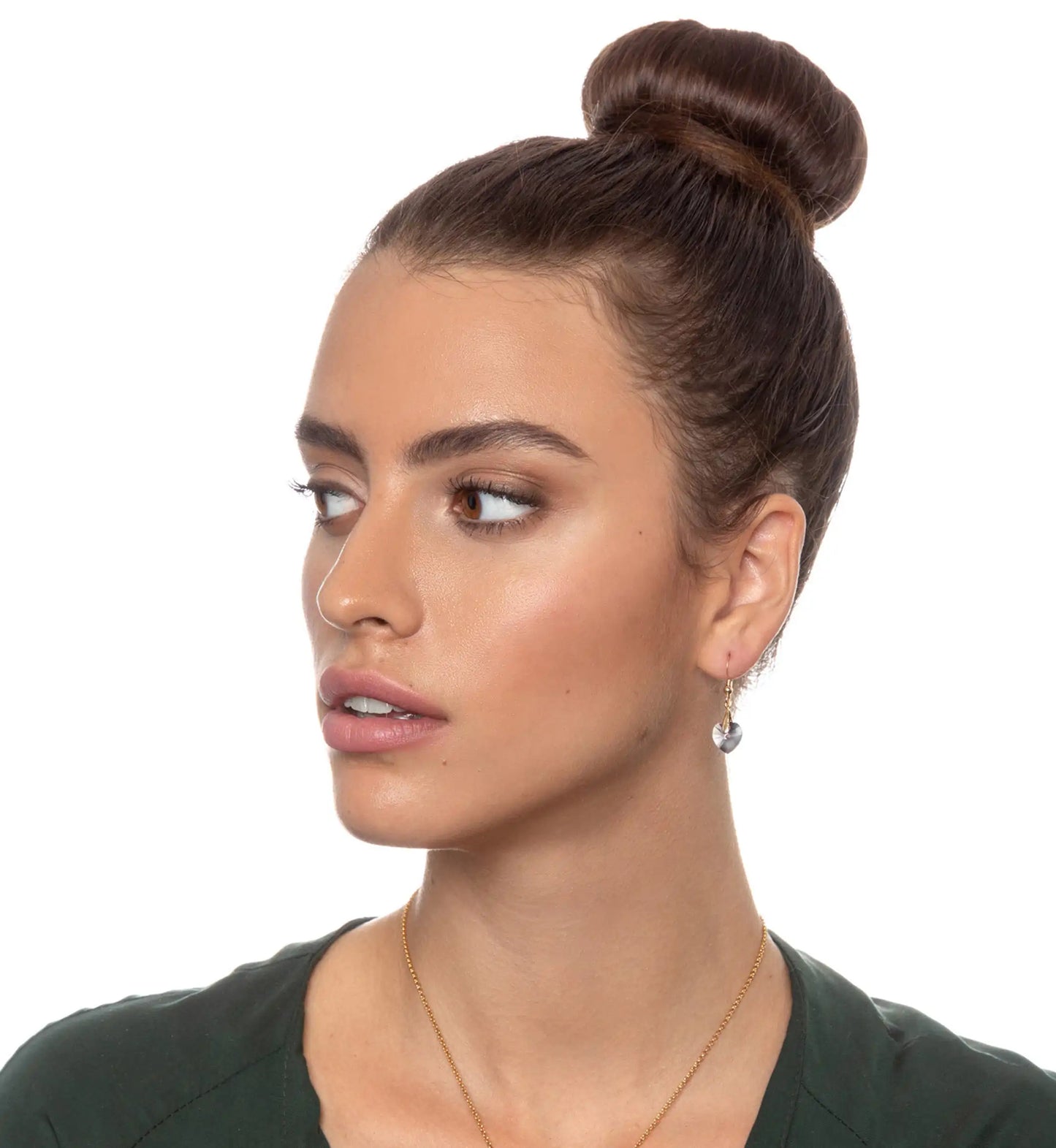 Multilingual Love Heart Jewelry Set