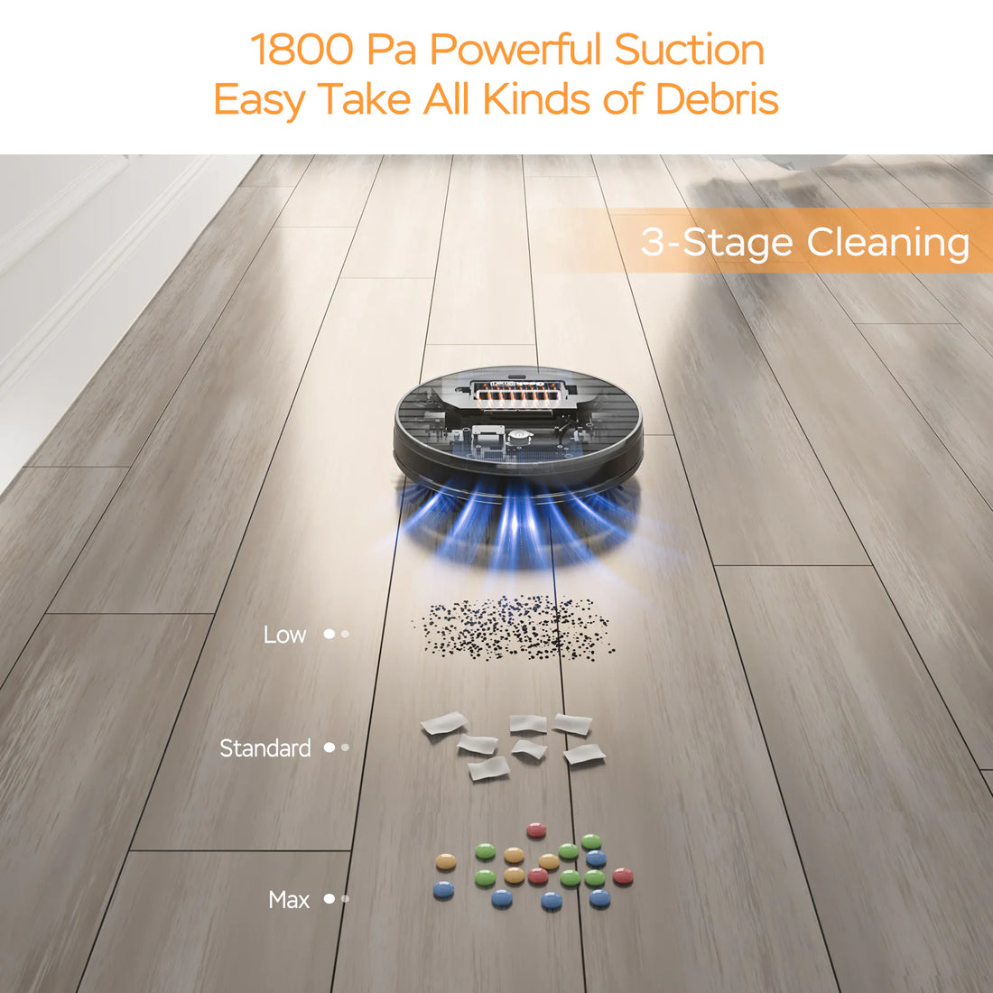 Smart Home Vacuum Bot