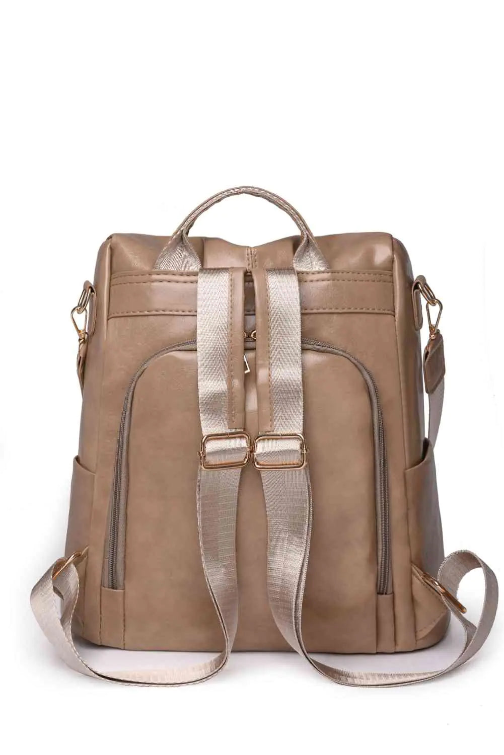 Marcy Chic Zipper Backpack