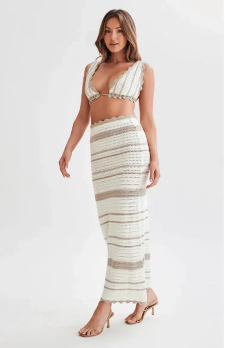 Boho Chic Crochet Ensemble