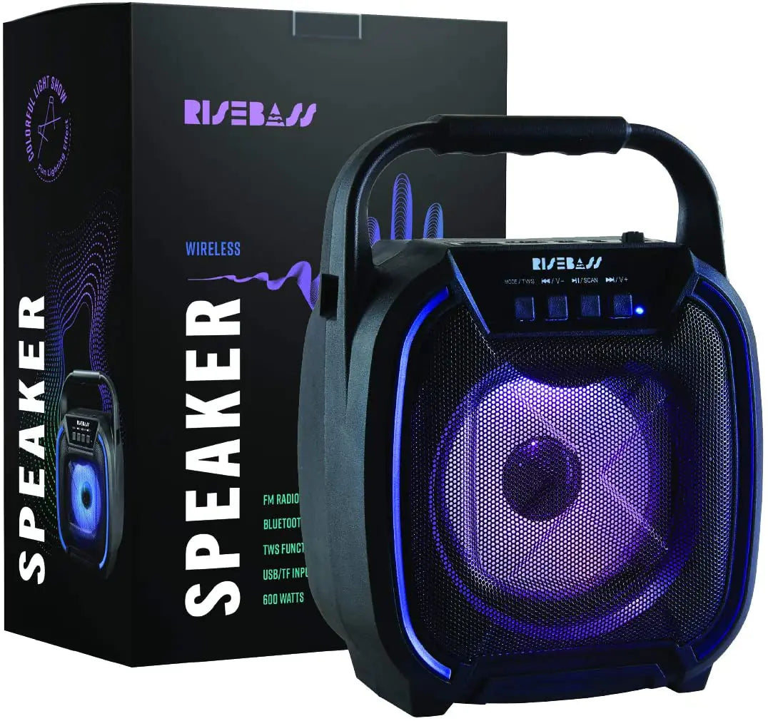 Portable Power Blast Speaker