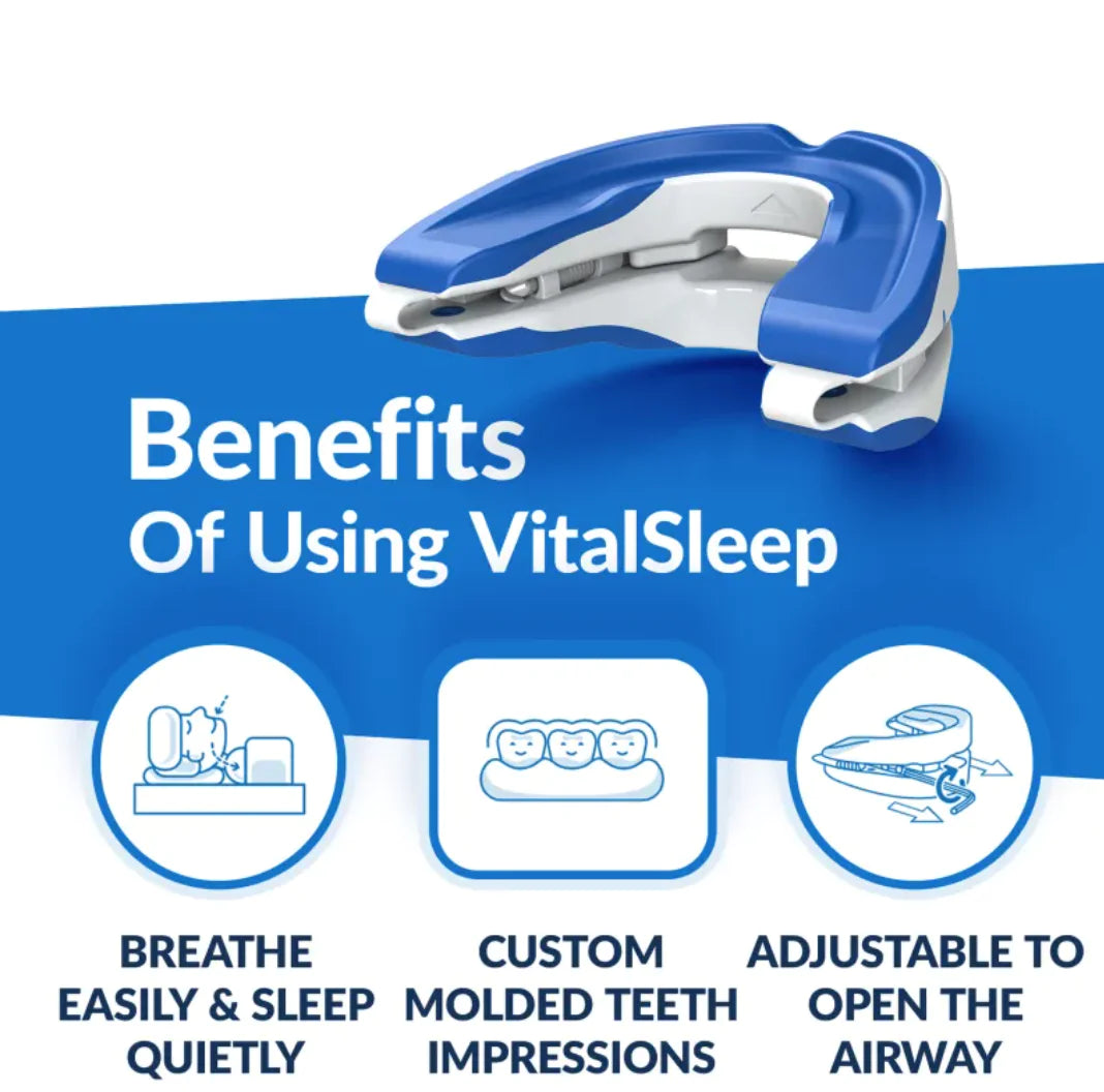 Custom-Fit Snore Stopper