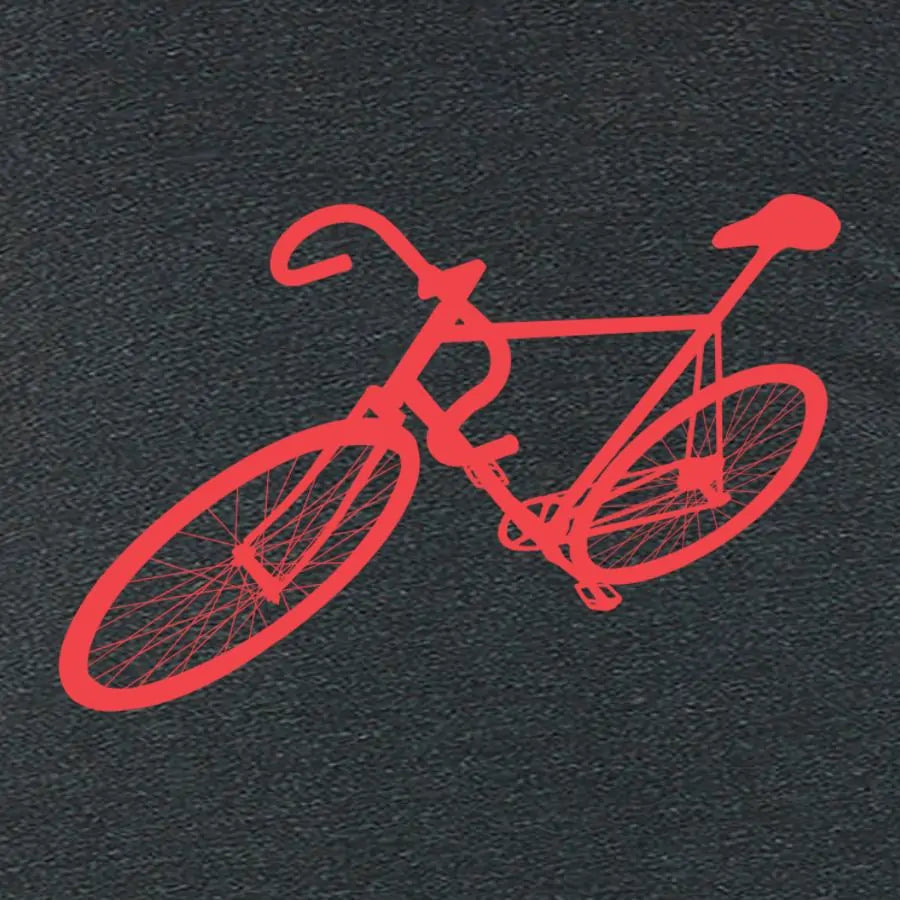 Bike Print Quality Tee
