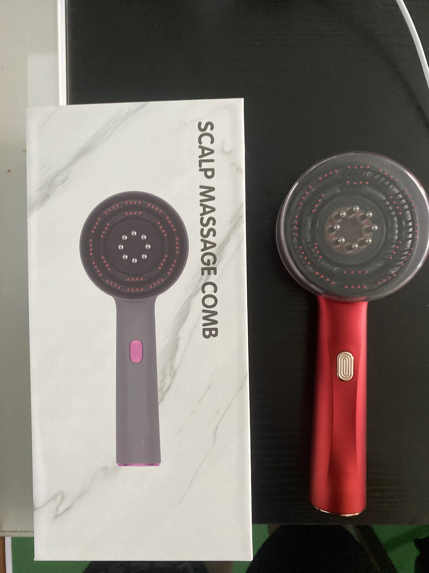 Vibrating Scalp Massager