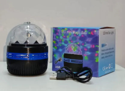 Galactic Star LED Projector with Rotating Sphere