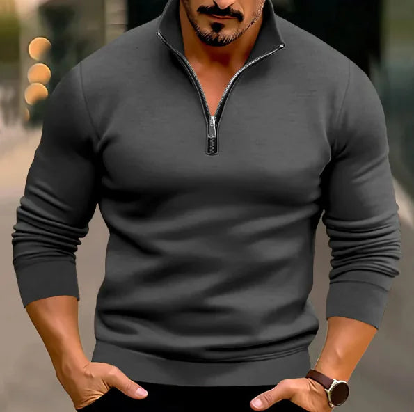 Essential Cozy Long-Sleeve Tee