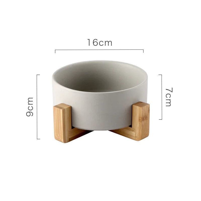 StableCeramic Pet Bowl