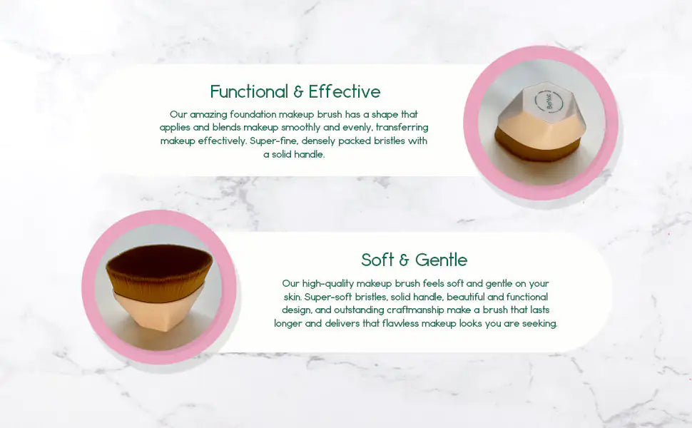 SmoothBlend Foundation Brush