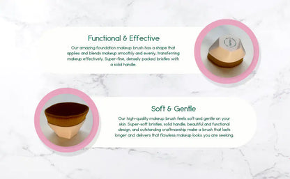 SmoothBlend Foundation Brush